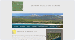 Desktop Screenshot of lerelaisdesisco.fr